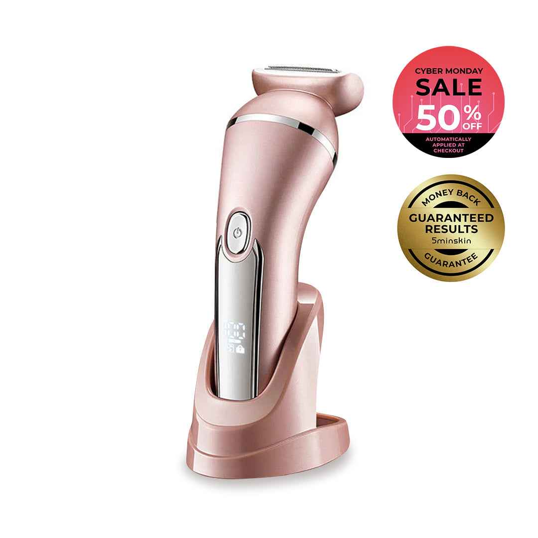 5MINSKIN ELECTRIC SHAVER FOR WOMEN - 50% OFF CHRISTMAS SALE