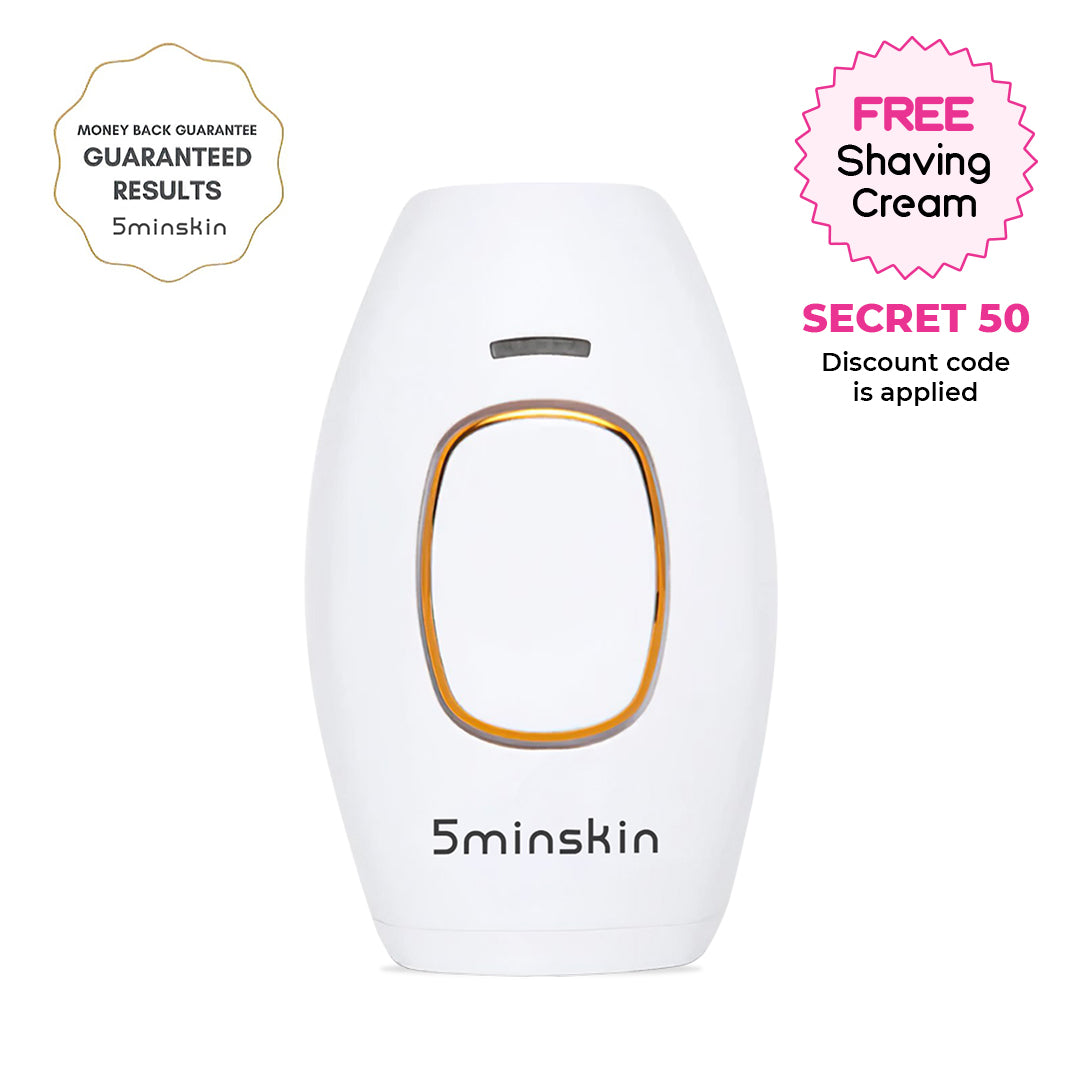 5MINSKIN AT-HOME LASER HAIR REMOVAL HANDSET